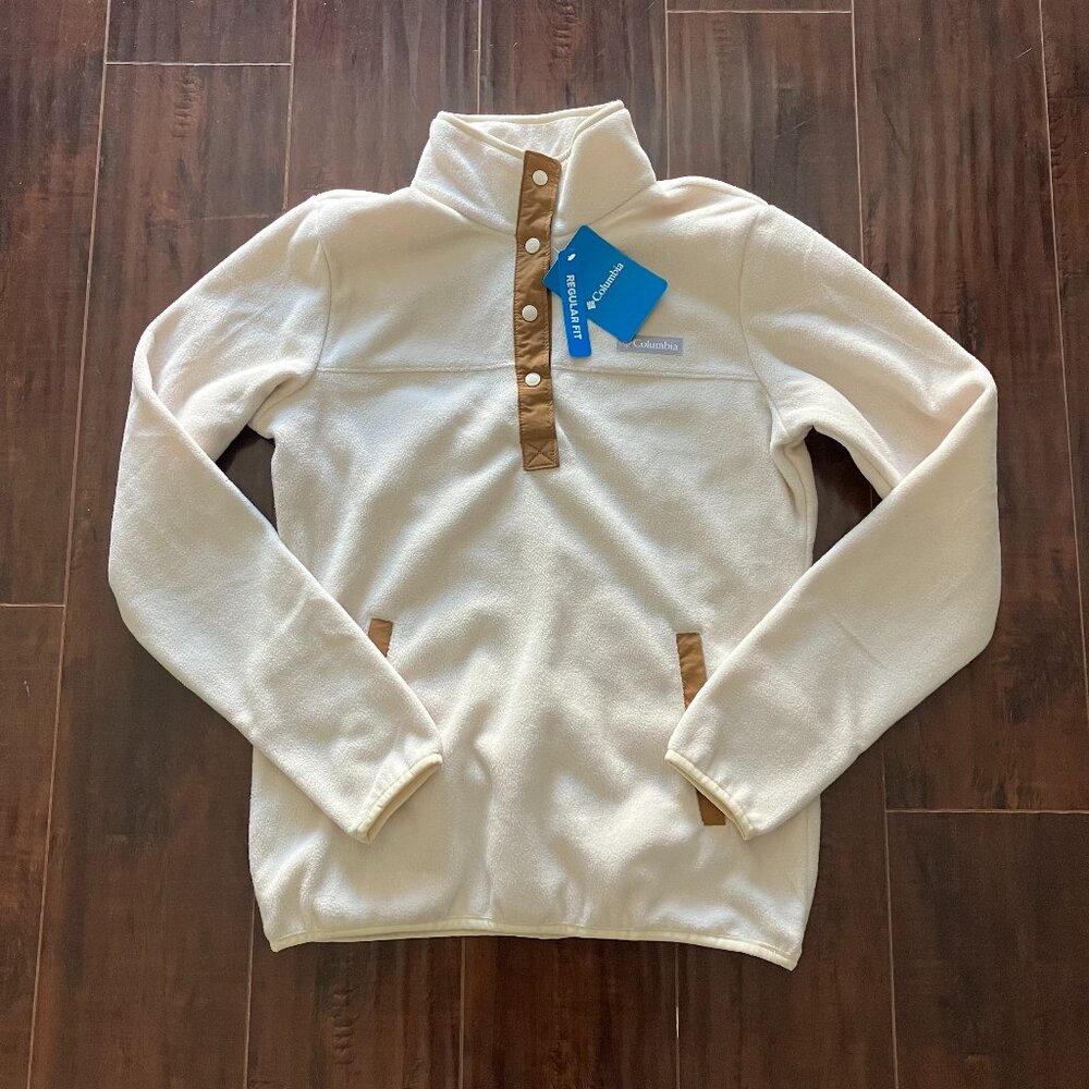 NWT Columbia Ladies' Snap Pullover